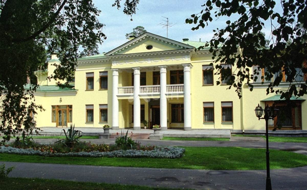 Жилье Путина. Фото из открытых источников.