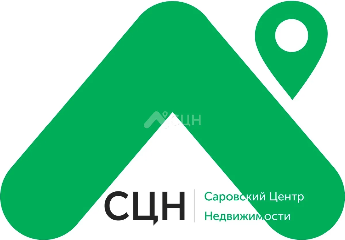 Логотип СЦН | Саровский Центр Недвижимости