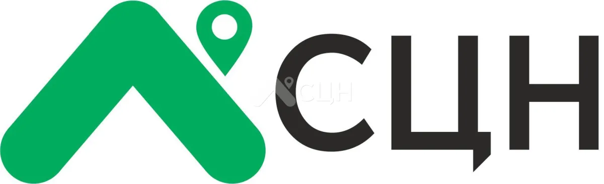 Логотип СЦН | Саровский Центр Недвижимости