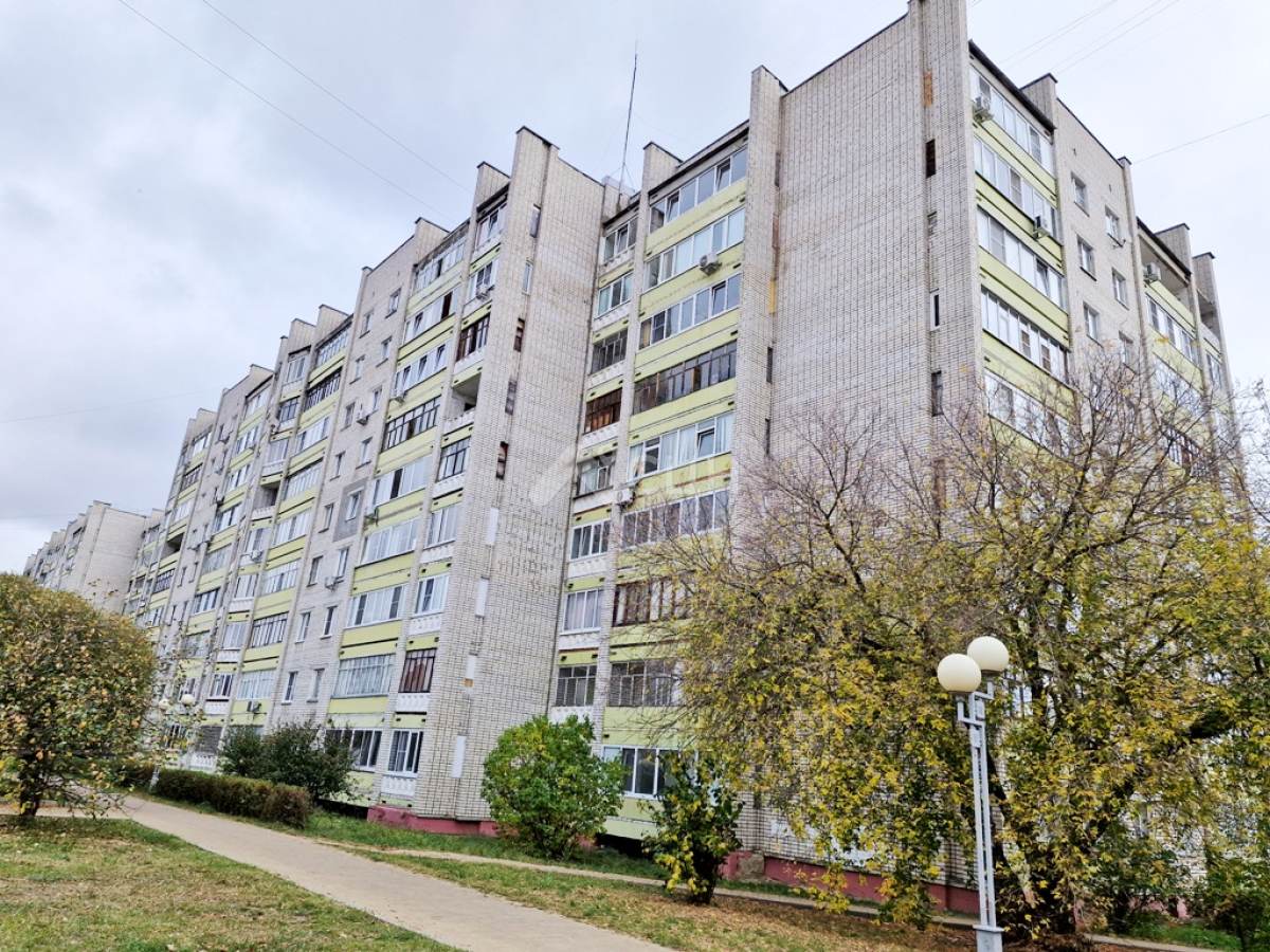 Недвижимость в Сарове: На фото многоквартирный жилой дом г Саров ул Некрасова, 11, фото представлено агентством СЦН