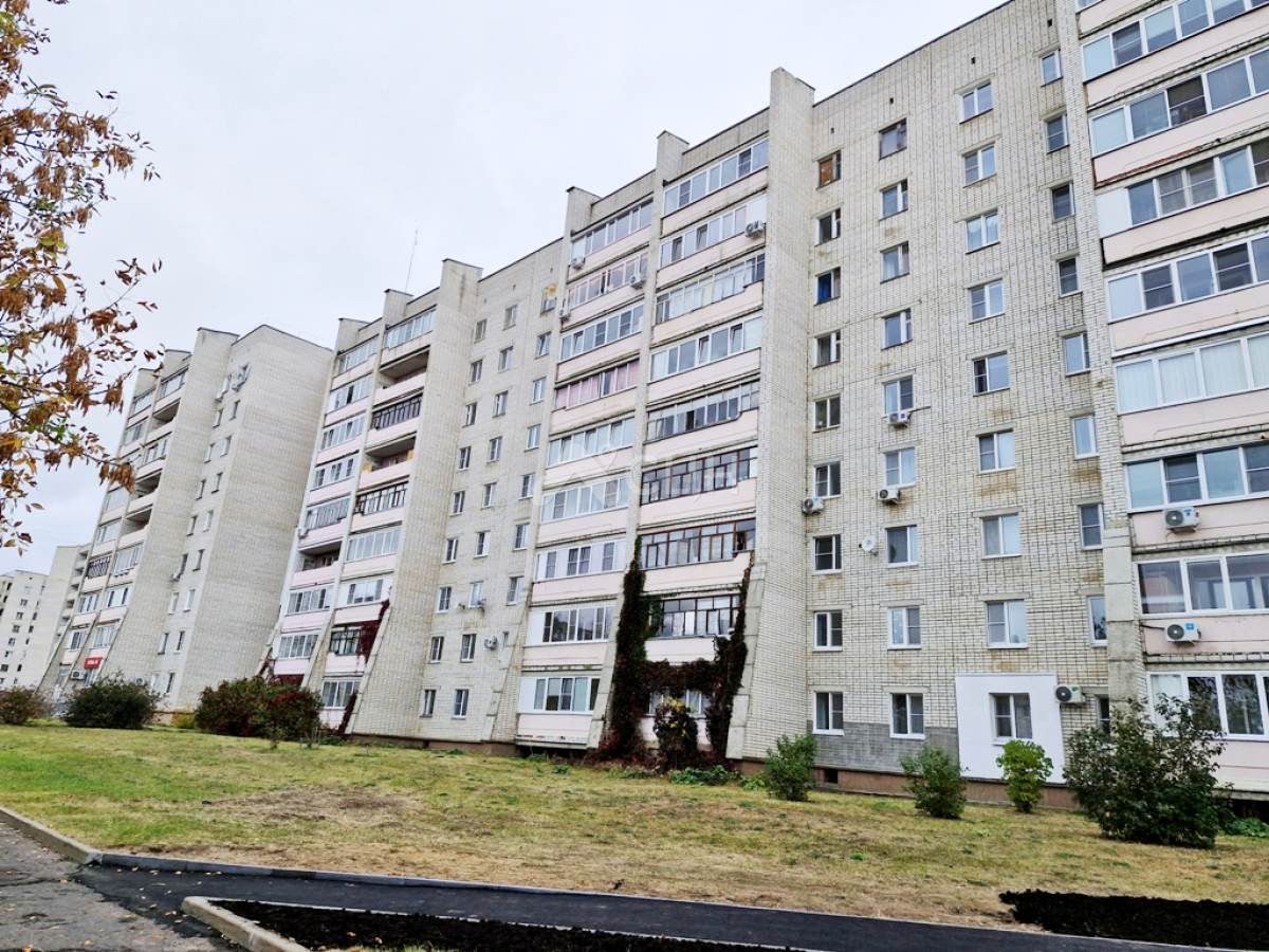 На фото многоквартирный жилой дом в г Саров по ул Курчатова 16 / Фото предоставлено агентство СЦН