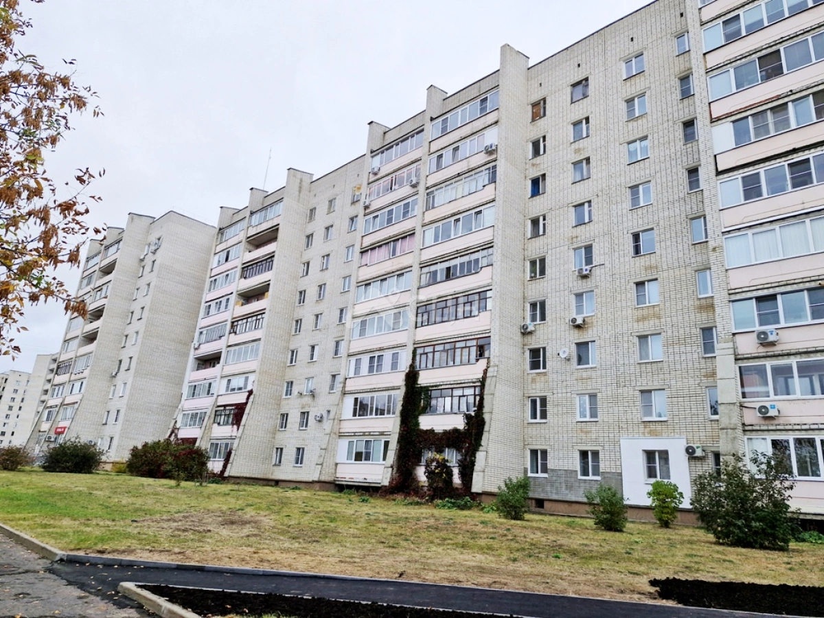 На фото многоквартирный жилой дом в г Саров по ул Курчатова 16 / Фото предоставлено агентство СЦН