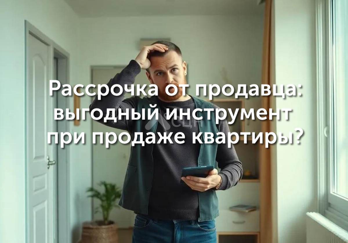 Рассрочка от продавца: выгодный инструмент при продаже квартиры