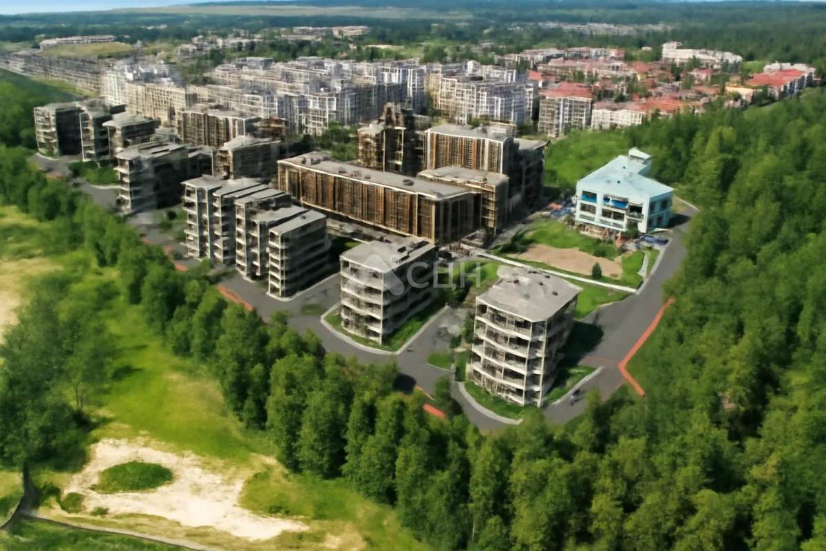 На фото изображен готовящийся к строительству новый микрорайон на ул Менделеева в ЗАТО Саров