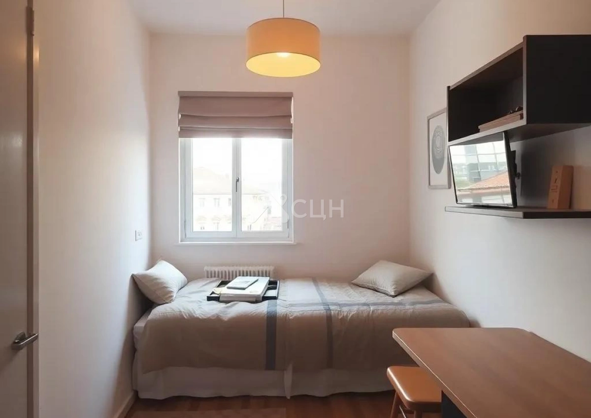 На фото 1 комнатная квартира в Сарове