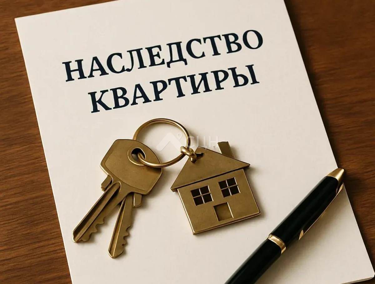 На фото наследство квартиры
