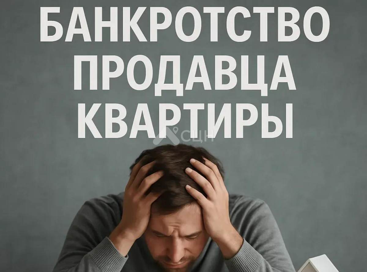 На фото продавец квартиры - банкрот