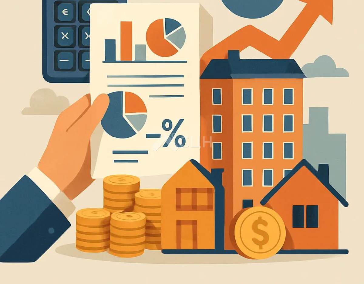 На картинке налог от продажи квартиры в 2025 году