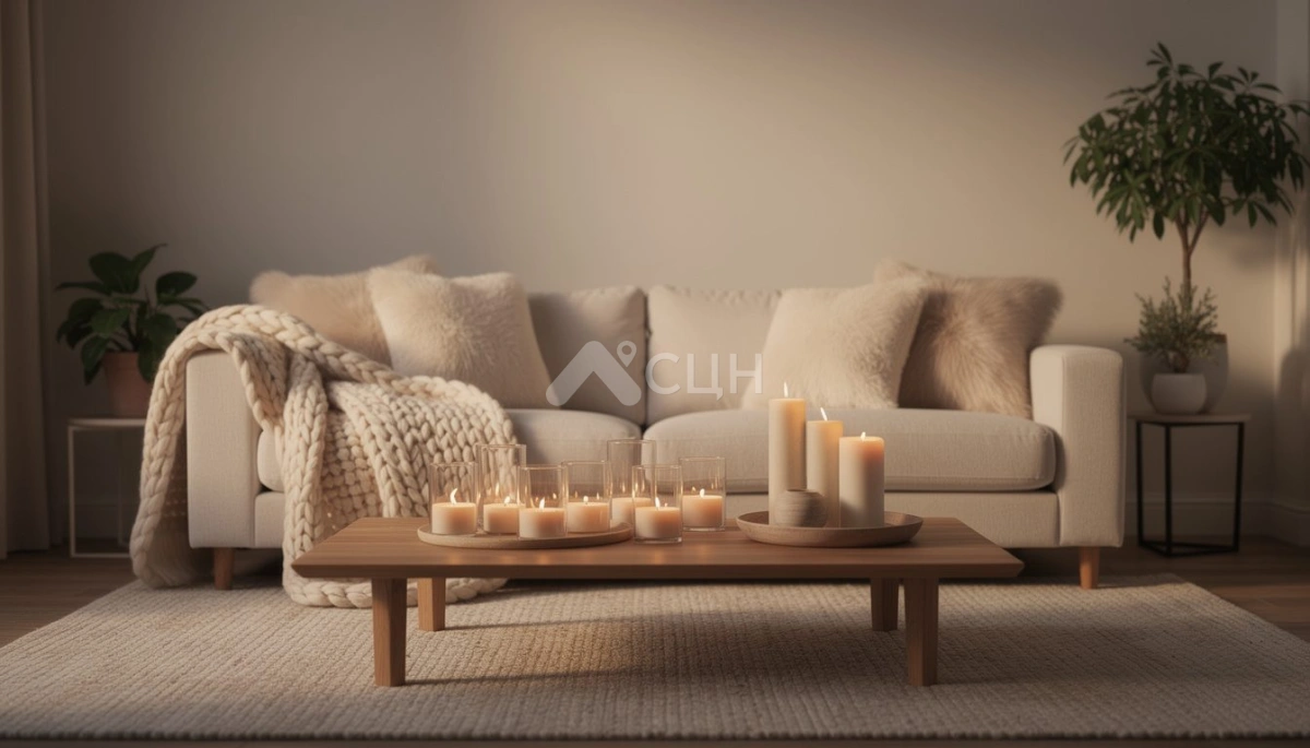 Хоум стейджинг и продажа квартиры — недвижимость Сарова