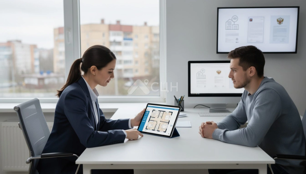 Агентство недвижимости СЦН и электронная регистрация сделки — недвижимость Сарова