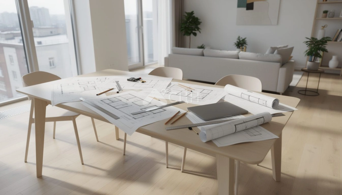 Перепланировка квартиры и несущие стены — недвижимость Сарова