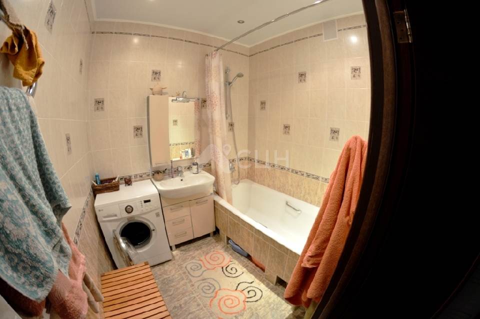 Фотография: продажа трехкомнатная квартира, Саров, улица Курчатова, 4к1 - фото 7 из 9