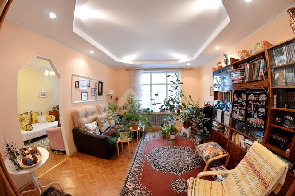 Фотография: продажа трехкомнатная квартира, Саров, проспект Ленина, 6 - фото 2 из 8