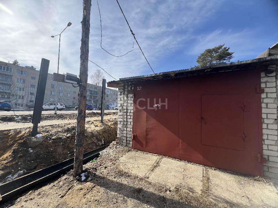 Фотография: продажа гараж, Саров, улица Силкина, ГСК 5, блок 8 - фото 1 из 5