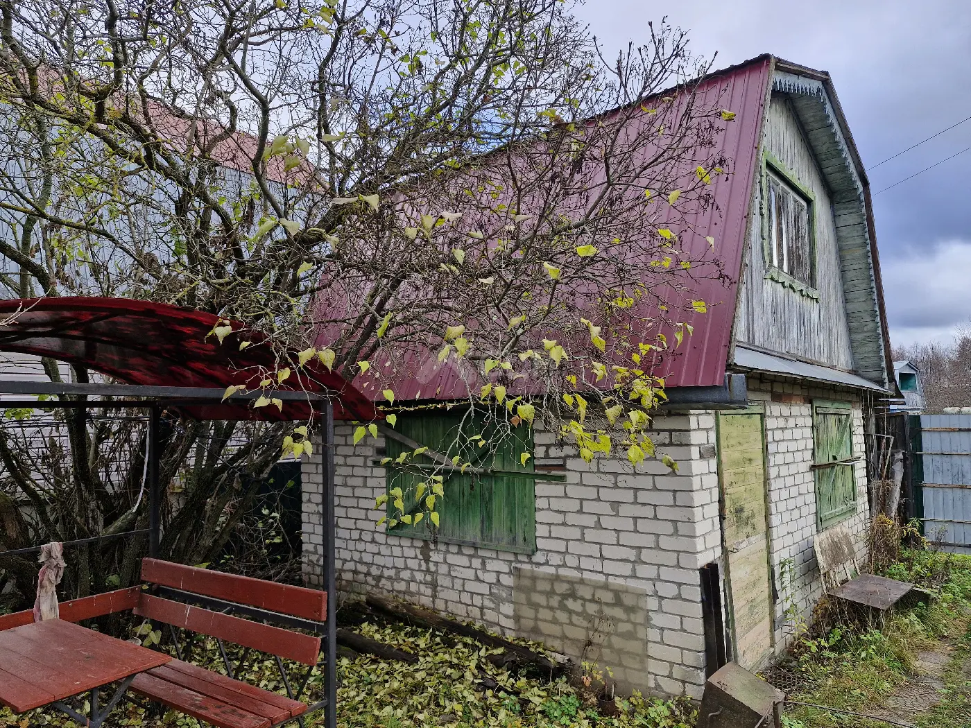 Фотография: продажа двухкомнатная дача, Саров, с.т. Восход, проезд 4 - фото 1 из 8