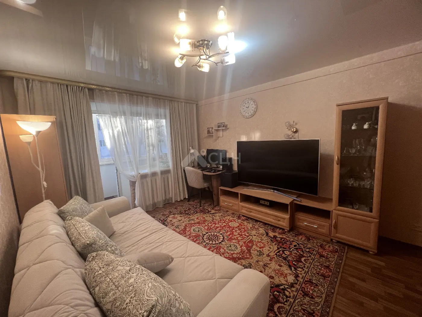 Фотография: продажа двухкомнатная квартира, Саров, улица Академика Харитона, 5 - фото 4 из 9