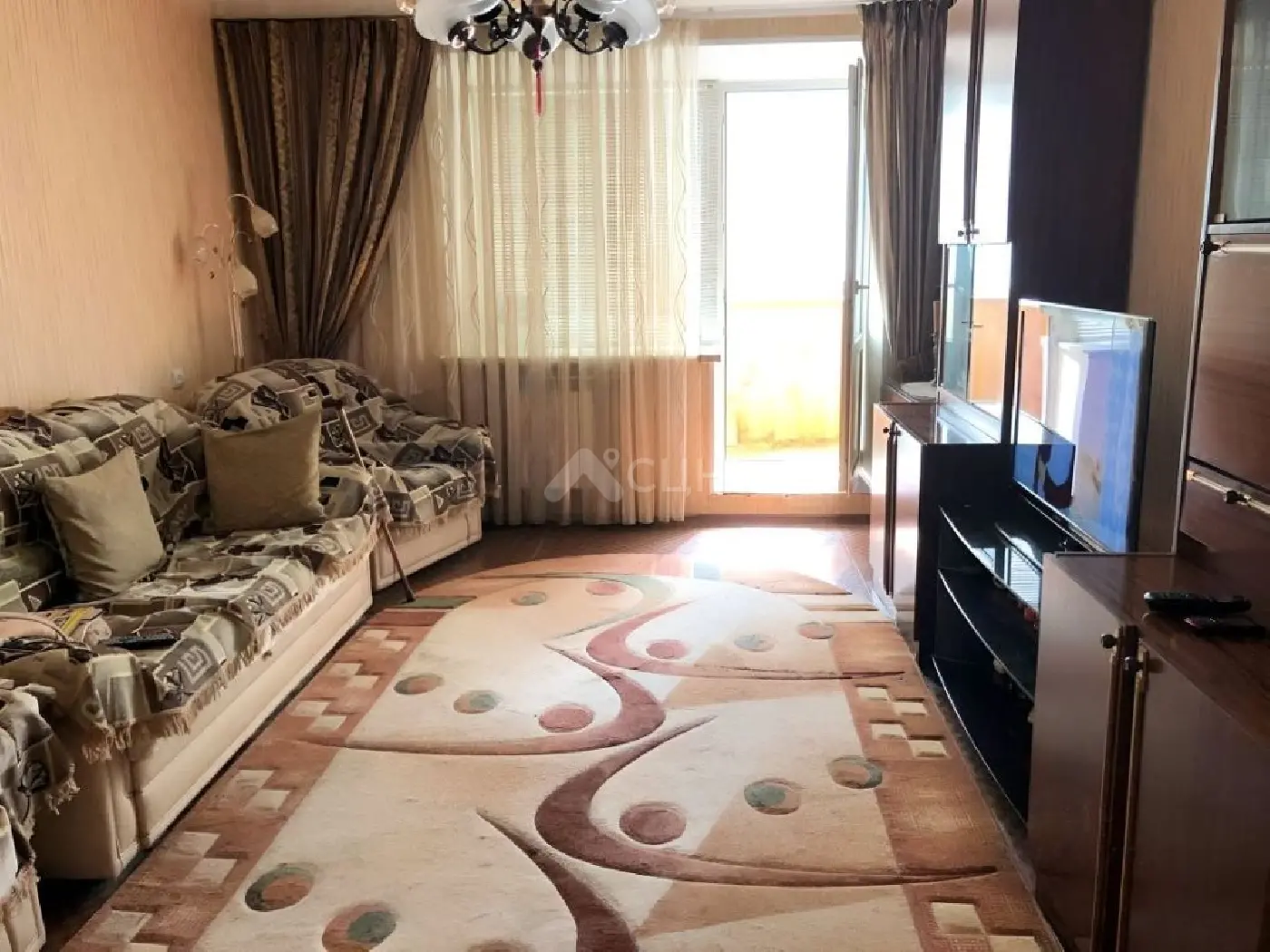 Фотография: продажа трехкомнатная квартира, Саров, улица Юности, 9 - фото 2 из 5