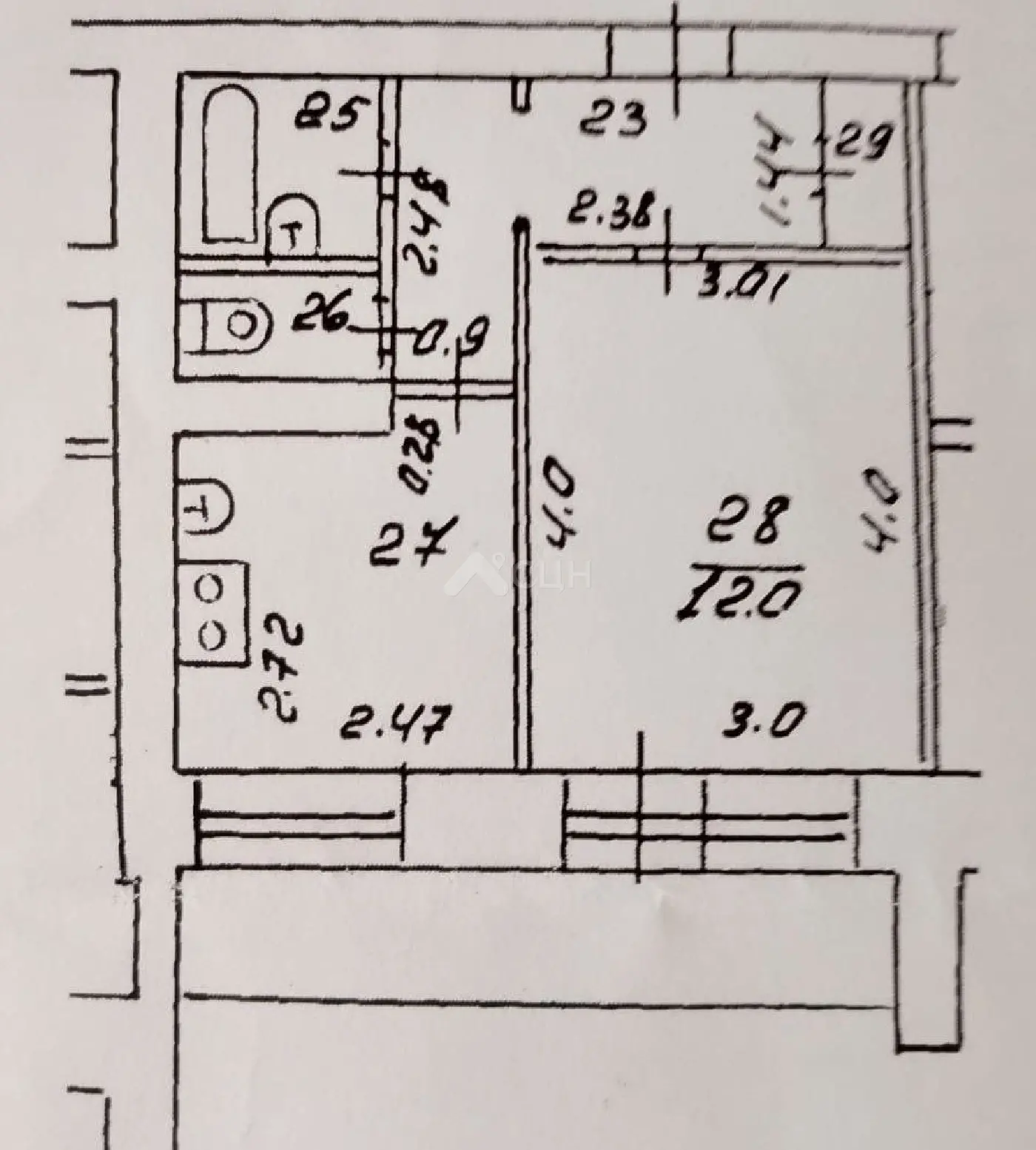 Фотография: продажа однокомнатная квартира, Саров, улица Некрасова, 5 - фото 7 из 8
