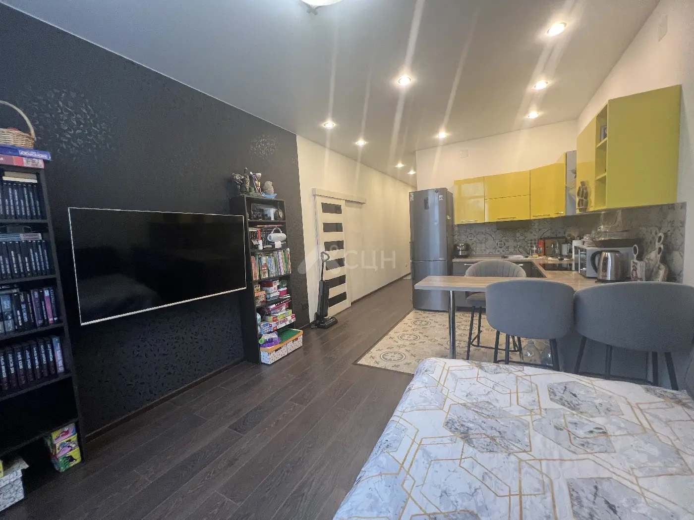 Фотография: продажа однокомнатная квартира, Саров, улица Садовая, 66к2 - фото 1 из 7