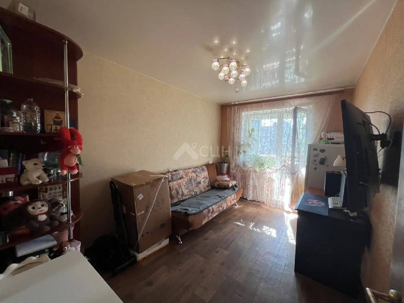 Фотография: продажа двухкомнатная квартира, Саров, улица Курчатова, 24 - фото 3 из 9