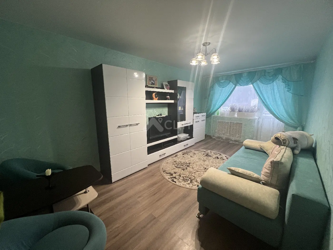 Фотография: продажа двухкомнатная квартира, Сатис, улица Заводская, 9 - фото 3 из 12