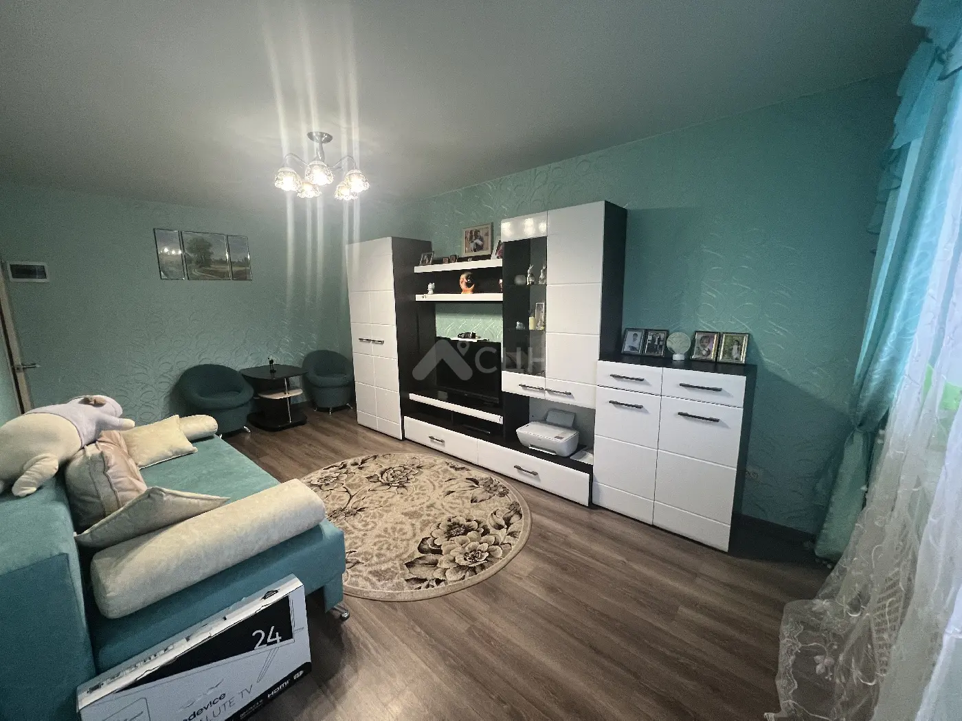 Фотография: продажа двухкомнатная квартира, Сатис, улица Заводская, 9 - фото 4 из 12