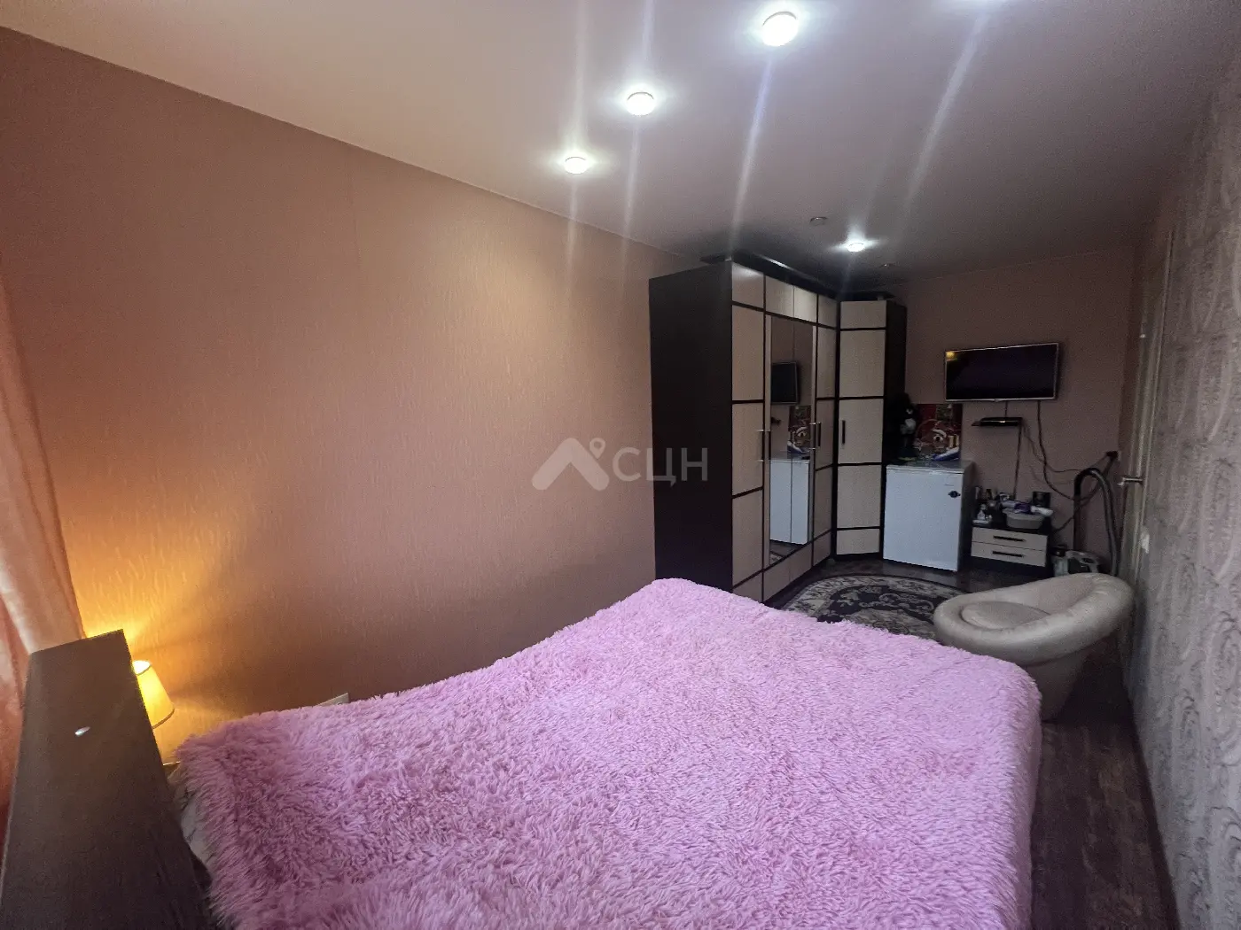 Фотография: продажа двухкомнатная квартира, Сатис, улица Заводская, 9 - фото 9 из 12