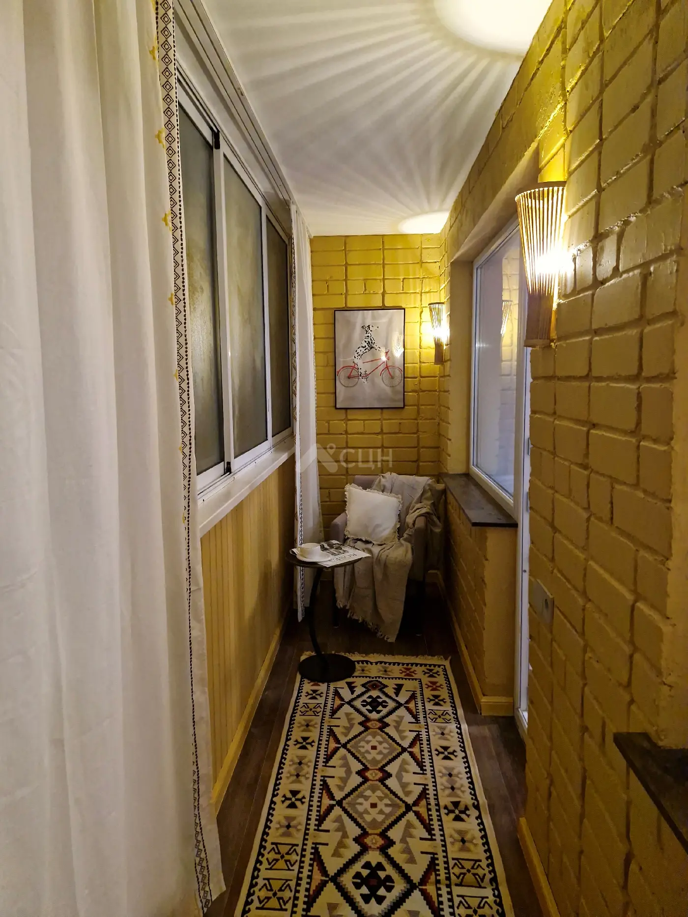 Фотография: продажа двухкомнатная квартира, Саров, улица Юности, 9 - фото 9 из 12