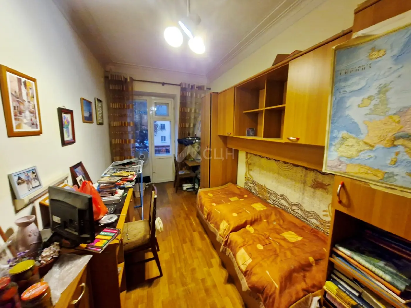 Фотография: продажа трехкомнатная квартира, Саров, улица Гагарина, 9 - фото 8 из 11