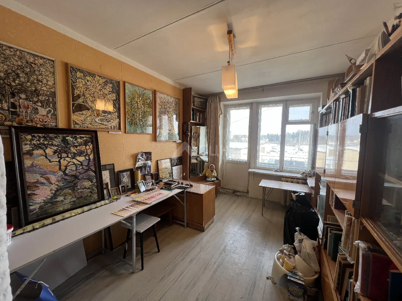 Фотография: продажа трехкомнатная квартира, Саров, улица Куйбышева, 15/1 - фото 2 из 10