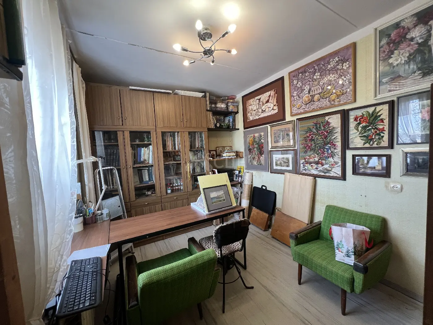 Фотография: продажа трехкомнатная квартира, Саров, улица Куйбышева, 15/1 - фото 4 из 10