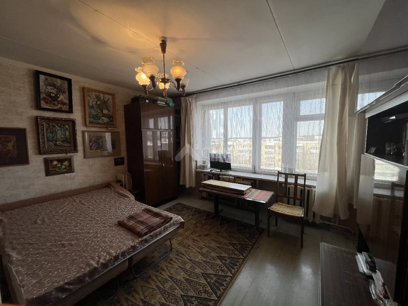 Фотография: продажа трехкомнатная квартира, Саров, улица Куйбышева, 15/1 - фото 5 из 10