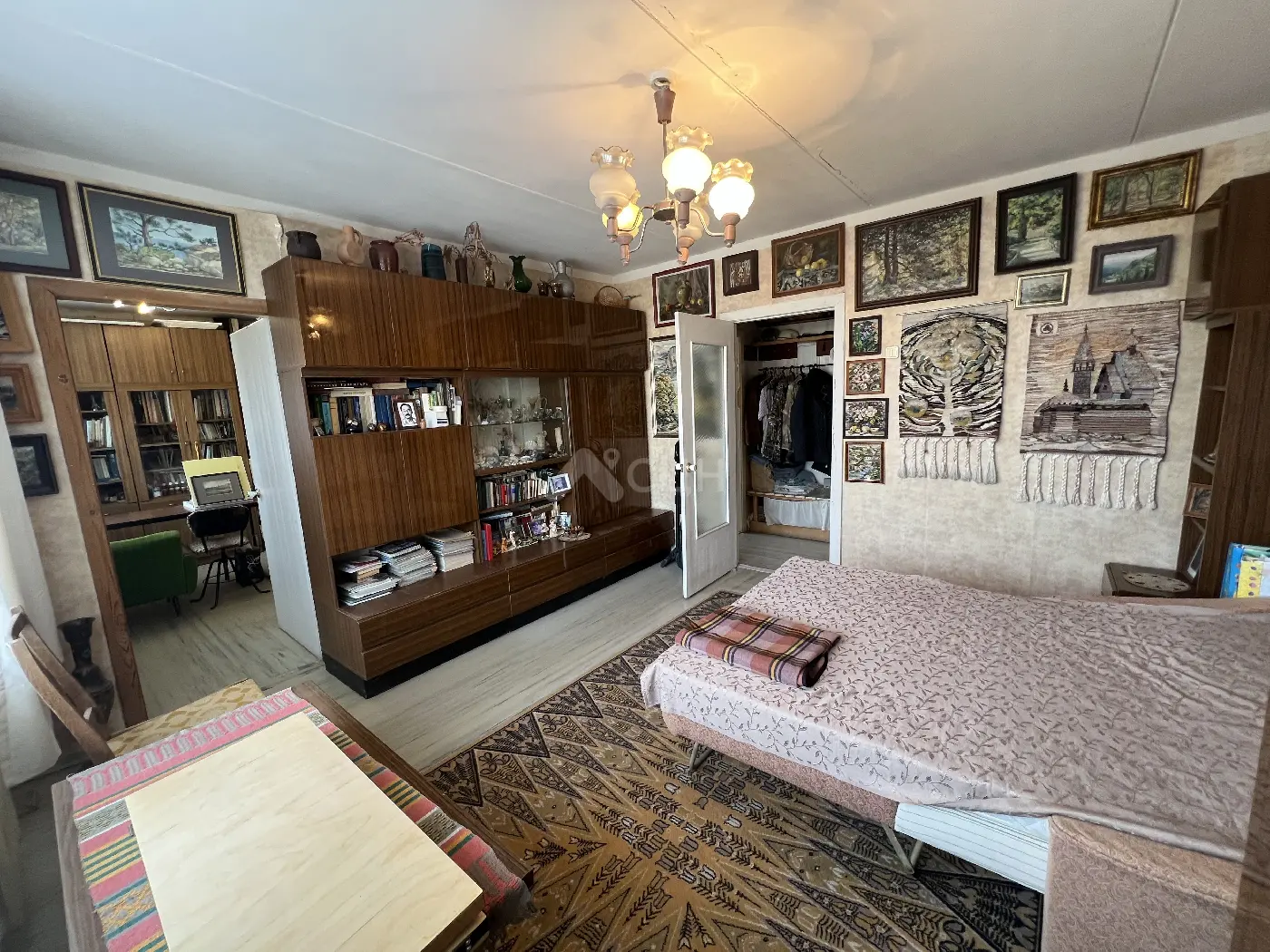 Фотография: продажа трехкомнатная квартира, Саров, улица Куйбышева, 15/1 - фото 6 из 10