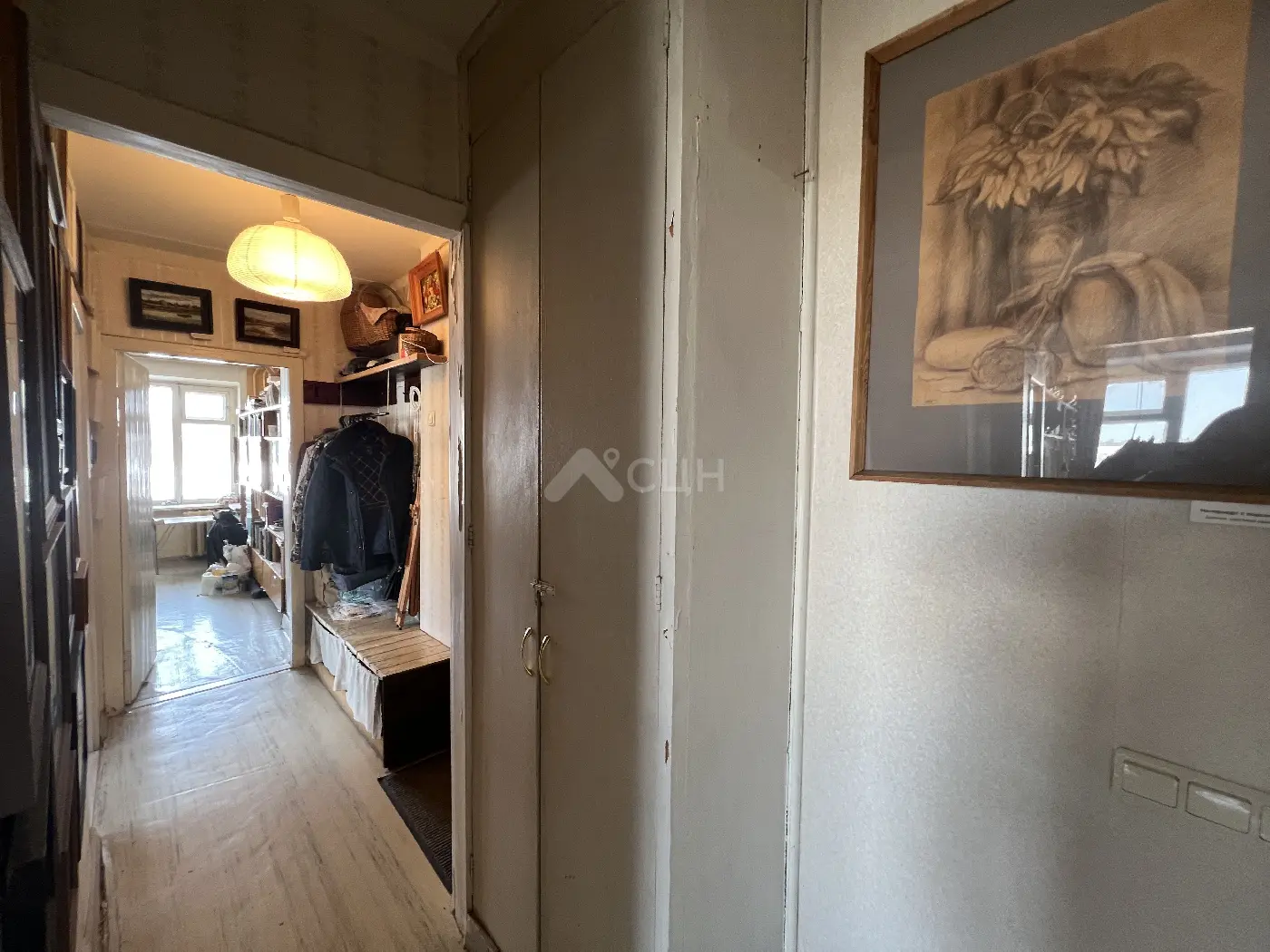 Фотография: продажа трехкомнатная квартира, Саров, улица Куйбышева, 15/1 - фото 9 из 10