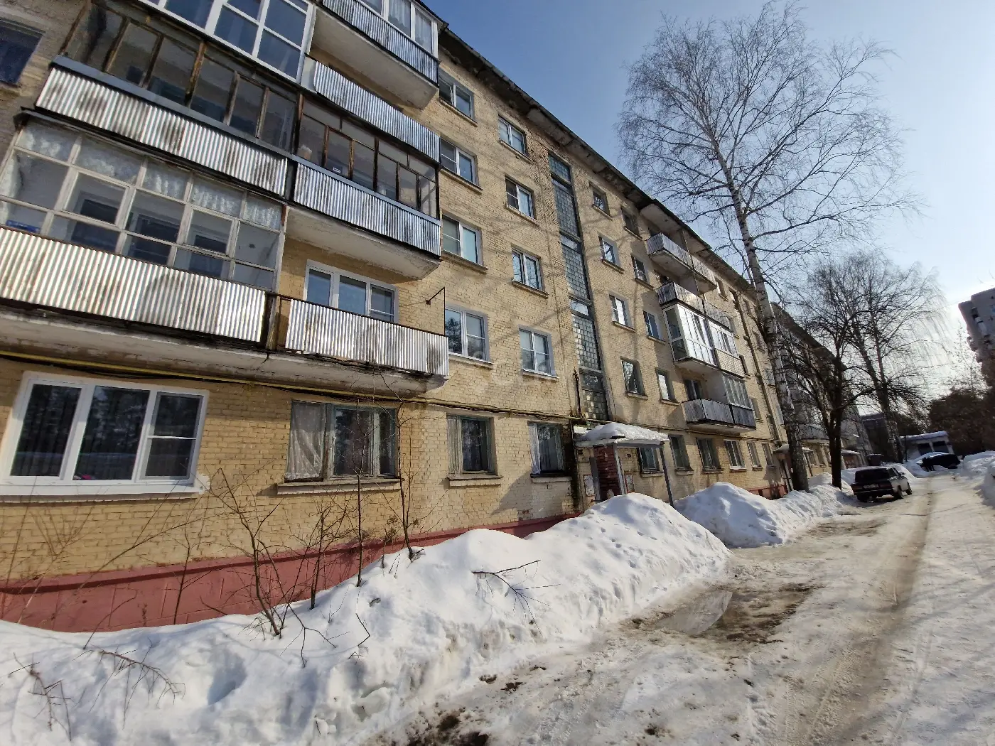 Фотография: продажа трехкомнатная квартира, Саров, проспект Ленина, 53А - фото 1 из 11