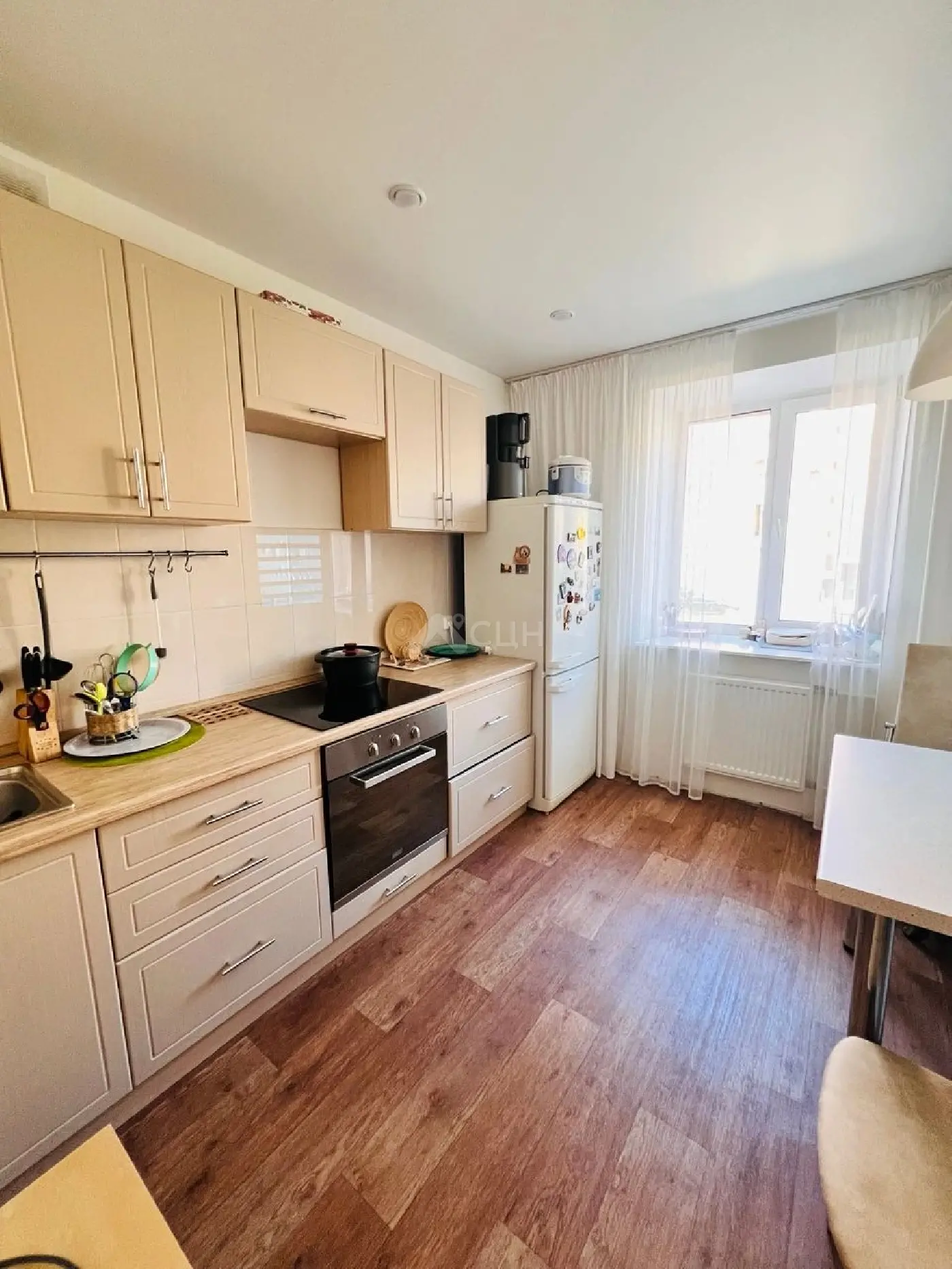 Фотография: продажа двухкомнатная квартира, Саров, улица Курчатова, 8к2 - фото 1 из 10