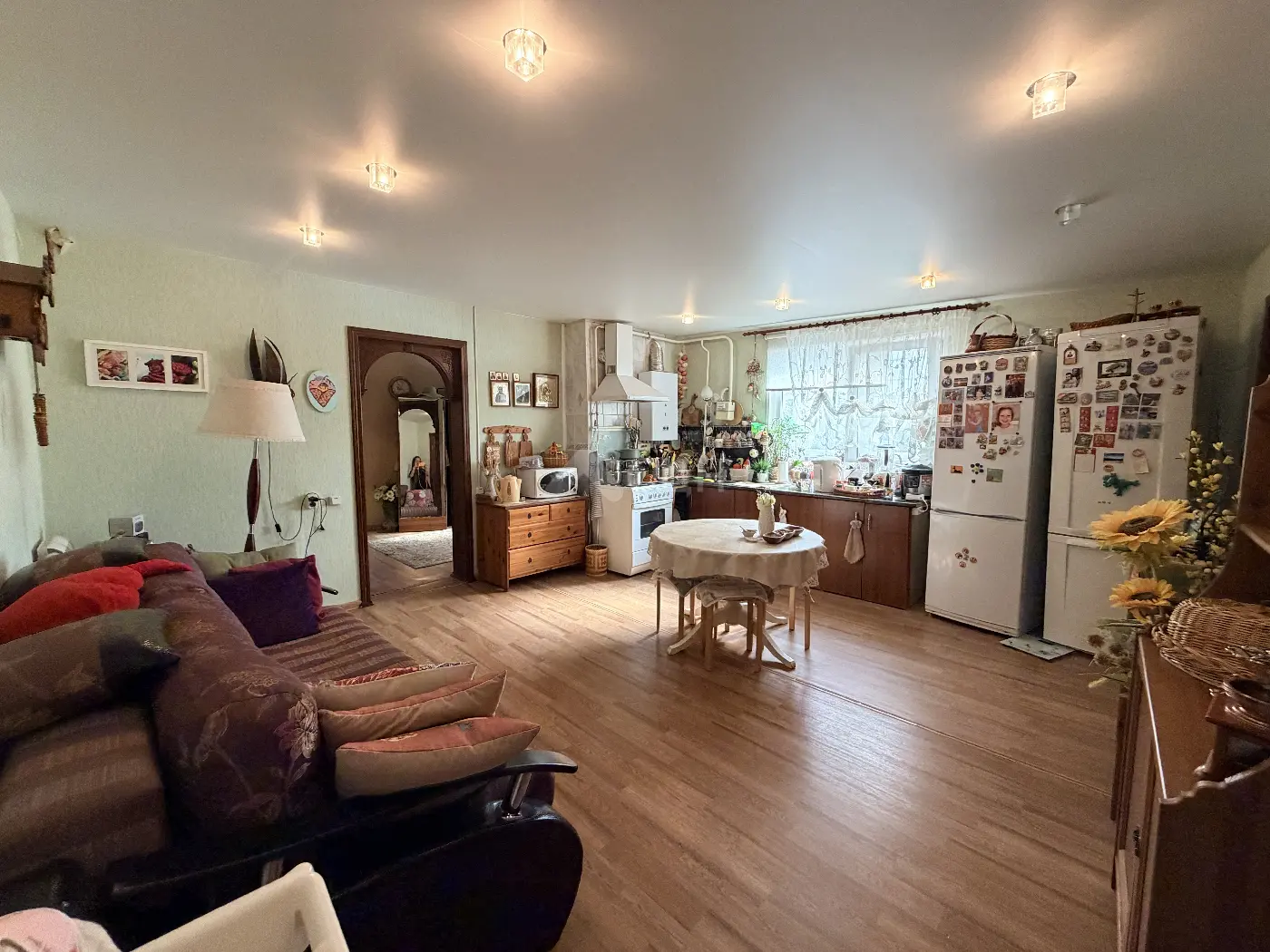 Фотография: продажа трехкомнатная дом, Саров, улица Димитрова, 57 - фото 1 из 12