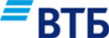 Логотип ВТБ банк