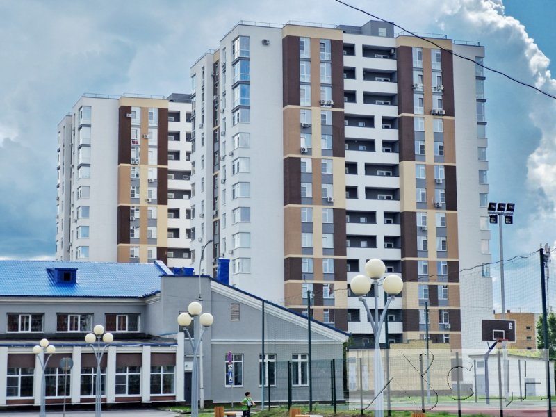 Фасад дома: Нижегородская область, Саров, проспект Музрукова, 39к1