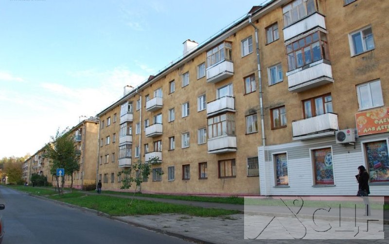 Фасад дома: Нижегородская область, Саров, улица Карла Маркса, 4