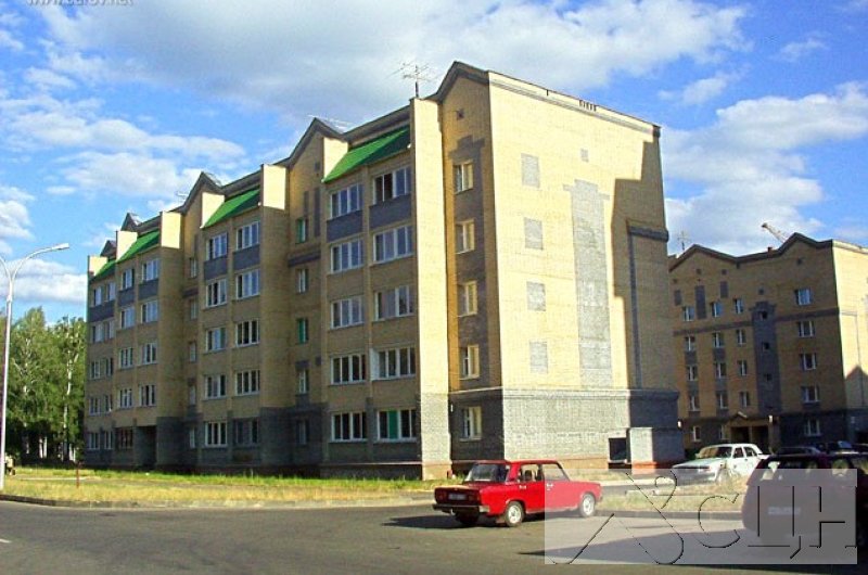 Фасад дома: Нижегородская область, Саров, улица Березовая, 4
