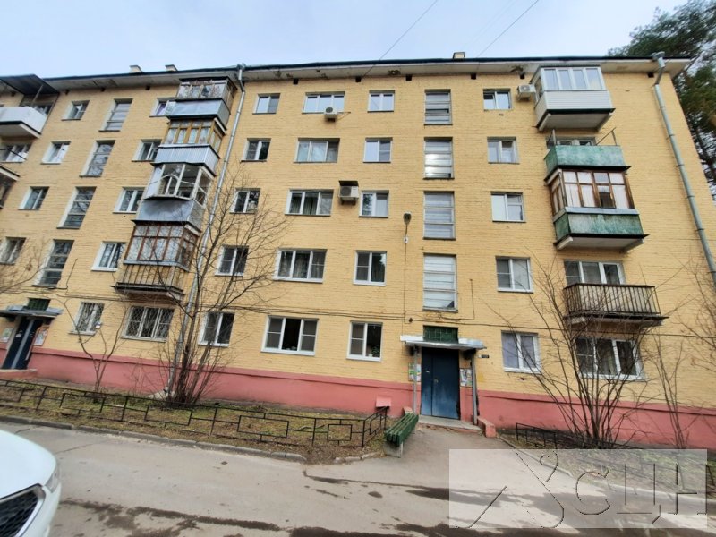Фасад дома: Нижегородская область, Саров, улица Академика Харитона, 2
