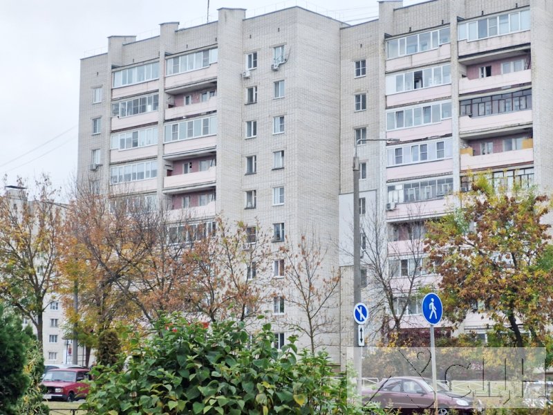 Фасад дома: Нижегородская область, Саров, улица Курчатова, 18