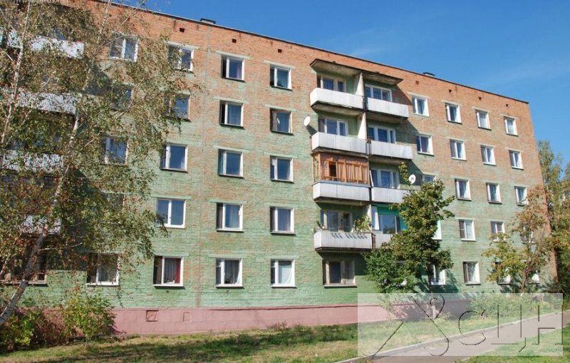Фасад дома: Нижегородская область, Саров, улица Куйбышева, 9