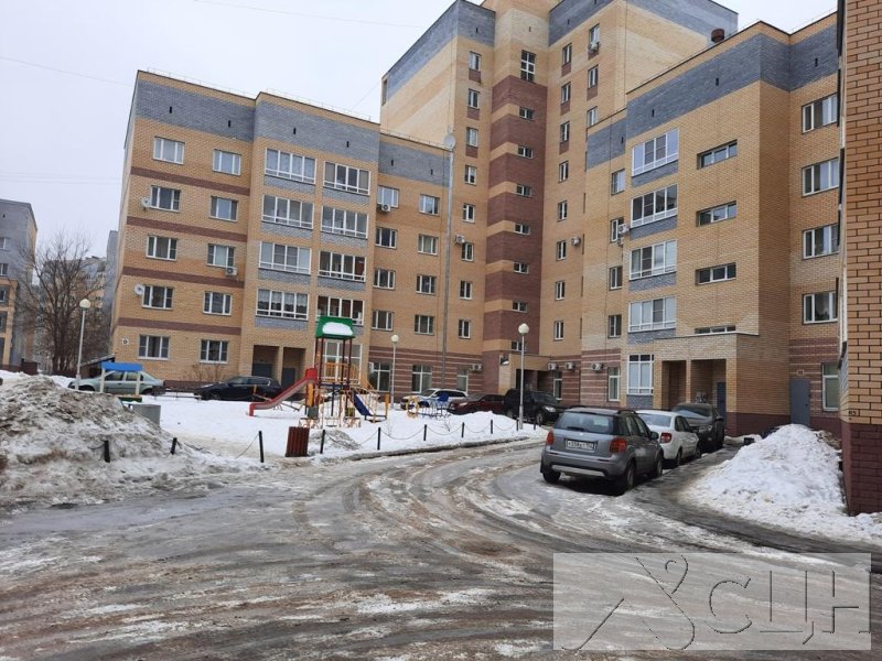 Фасад дома: Нижегородская область, Саров, улица Курчатова, 4к1