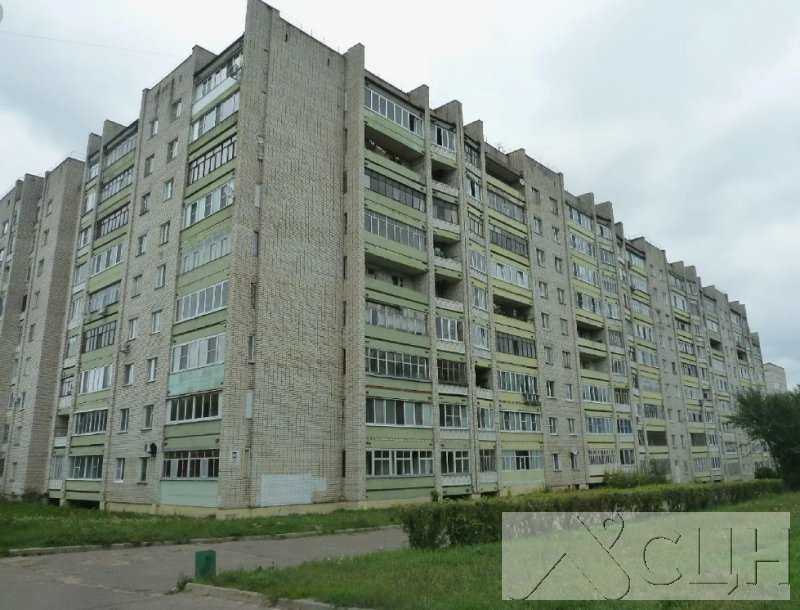 Фасад дома: Нижегородская область, Саров, улица Зернова, 68