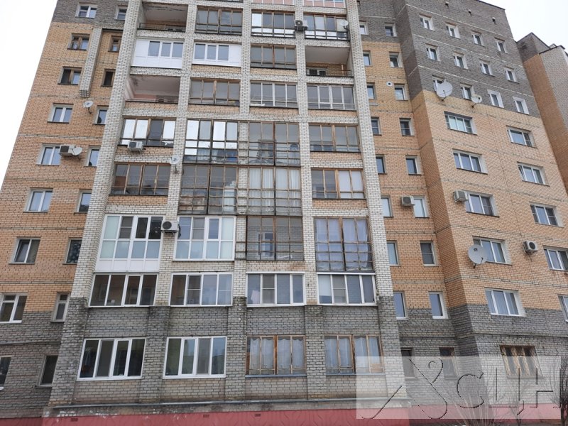 Фасад дома: Нижегородская область, Саров, улица Московская, 21