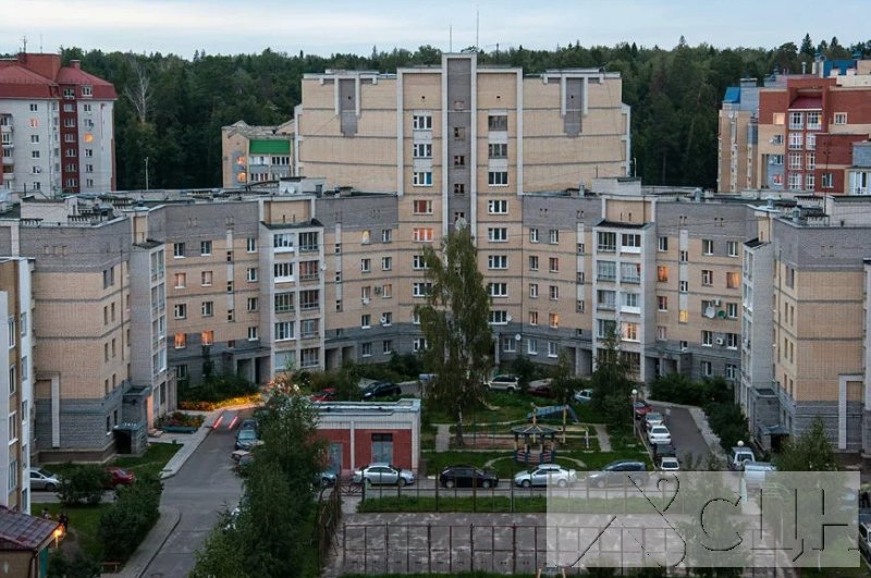 Фасад дома: Нижегородская область, Саров, улица Московская, 23