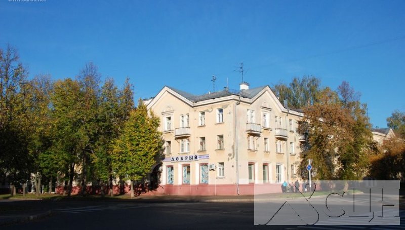 Фасад дома: Нижегородская область, Саров, проспект Ленина, 7