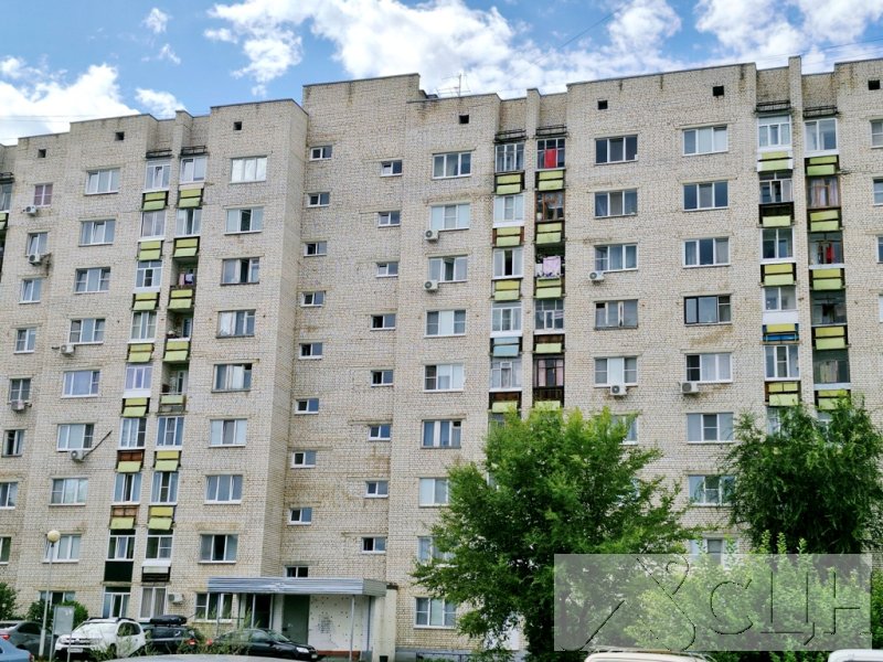 Фасад дома: Нижегородская область, Саров, улица Юности, 4
